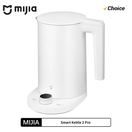 NEW MIJIA Smart Kettle 2 Pro Electric Kettles Kitchen Appliances LED Display 24H Intelligent Temperature Constant samovar