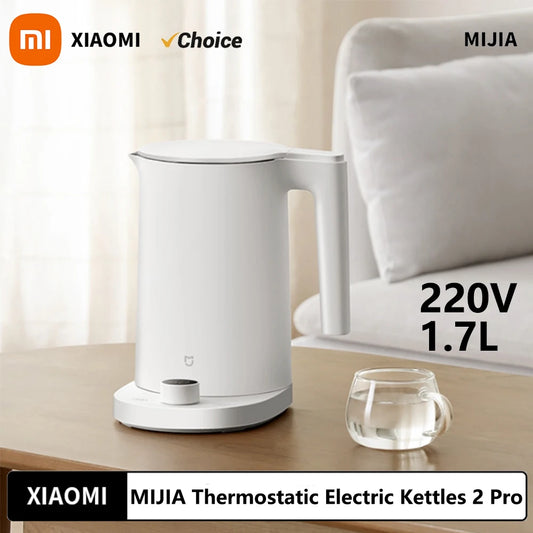 NEW XIAOMI MIJIA Smart Kettle 2 Pro Electric Kettles Kitchen Appliances LED Display 24H Intelligent Temperature Constant samovar