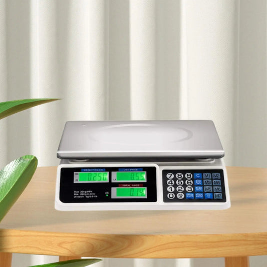 Digital Scale Digital Commercial Price Scale for Kitchen Farmers Market